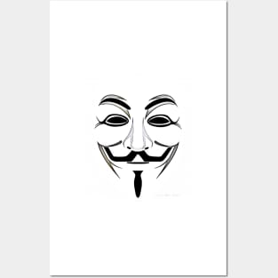 Anonymous Posters and Art